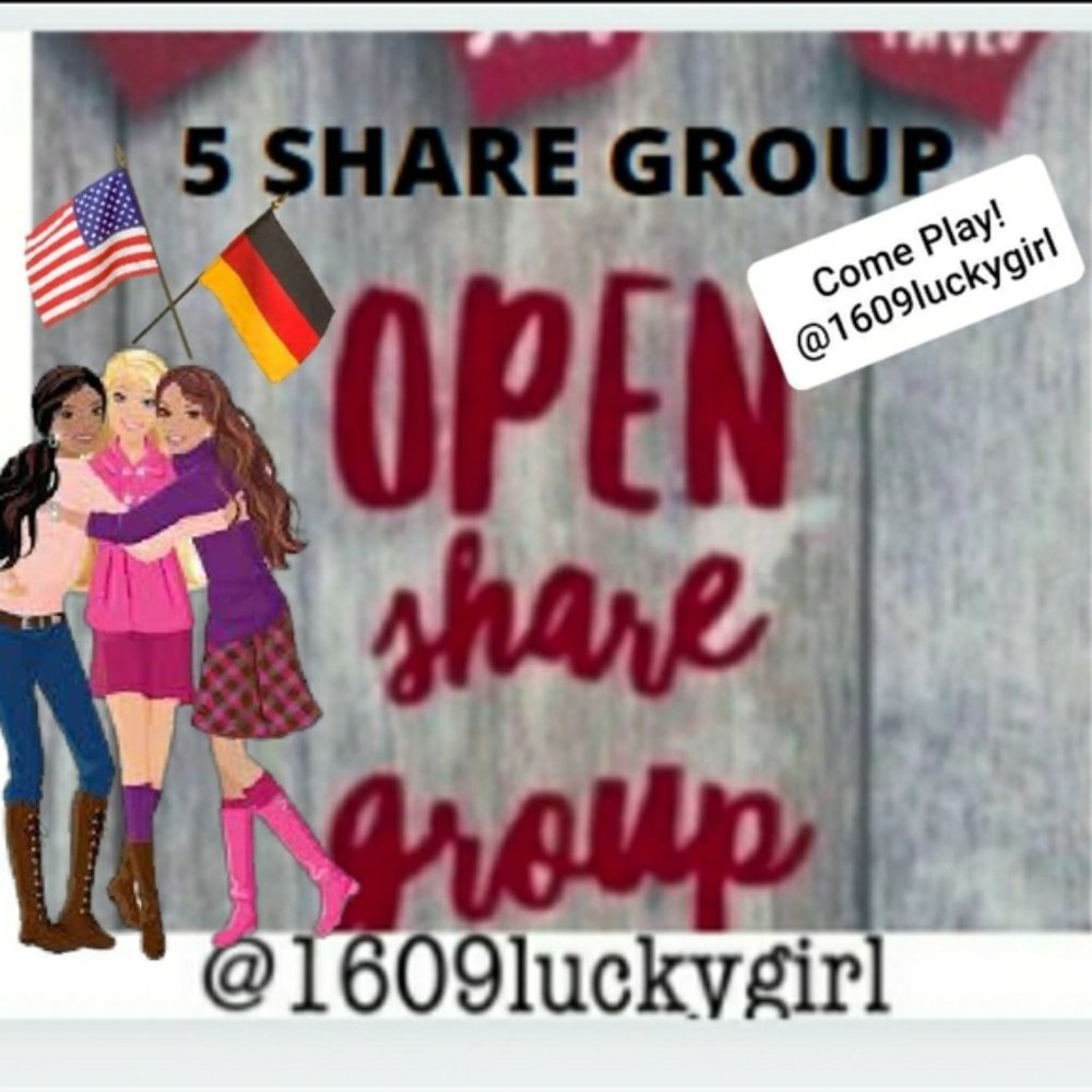 @luckygirl1609   Come & join Everyone is welcome💖